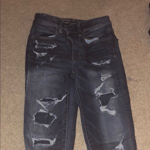 American Eagle high rise jegging